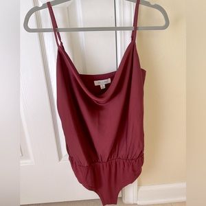 Garnet body suit